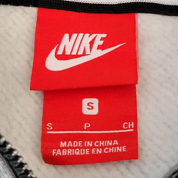 Nike Sportswear Gray Long Hoodie Women's Small Full Zip - Picture 3 of 12